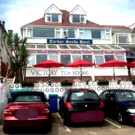 Torbay Sands Hotel Paignton Buitenkant foto