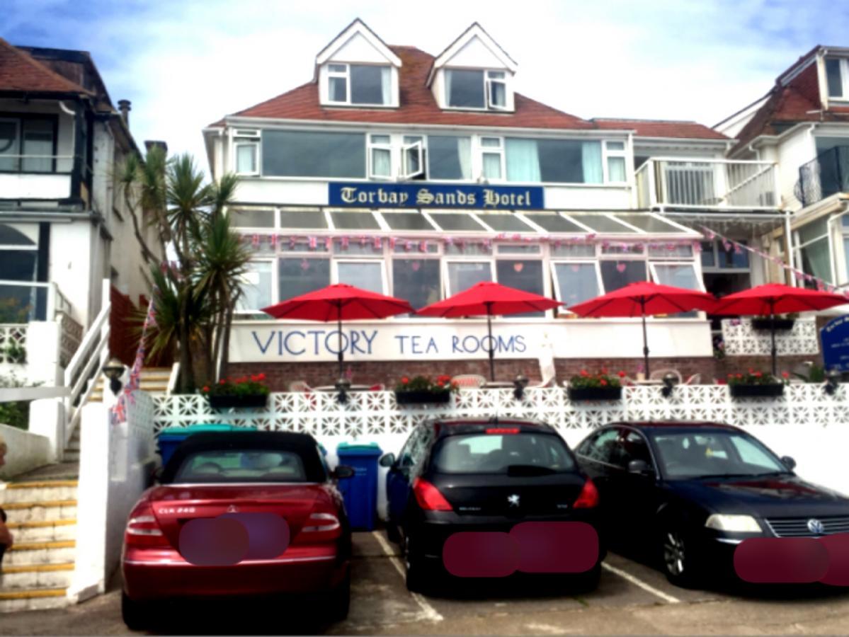 Torbay Sands Hotel Paignton Buitenkant foto